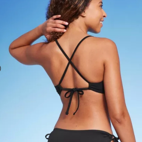 Cut Out Bikini Top - Picture 2 of 8